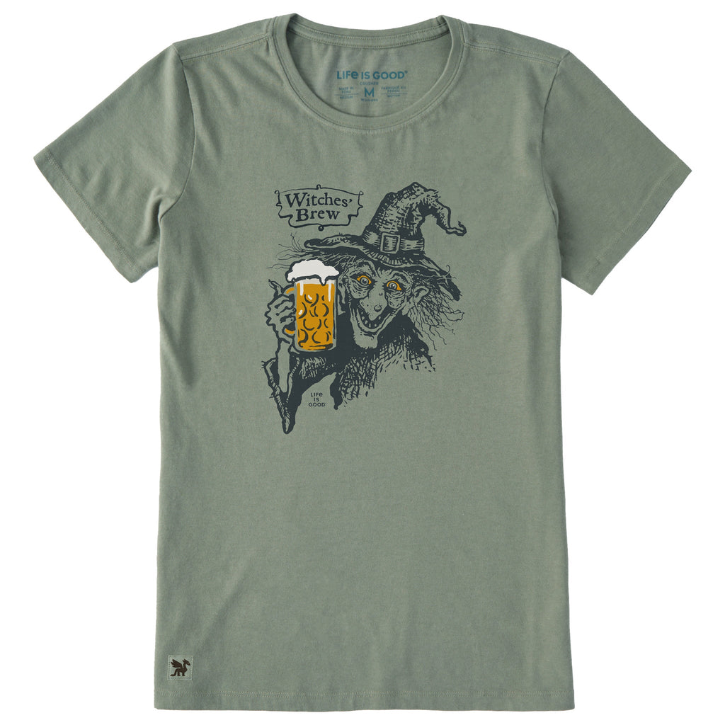 Women's Witches Brew Short Sleeve Crusher Tee