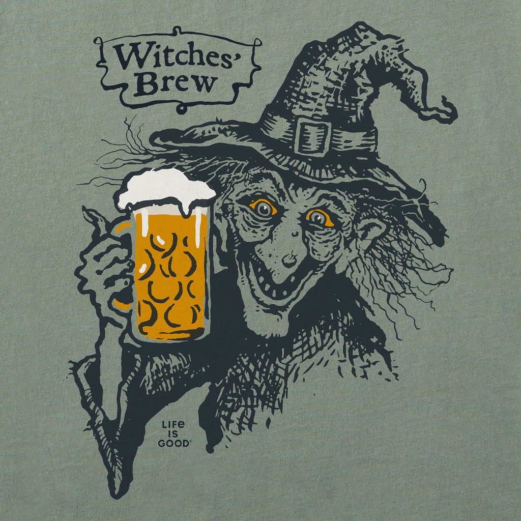 Women's Witches Brew Short Sleeve Crusher Tee