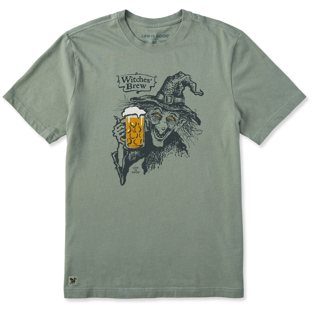 Men's Witches Brew Short Sleeve Crusher Tee