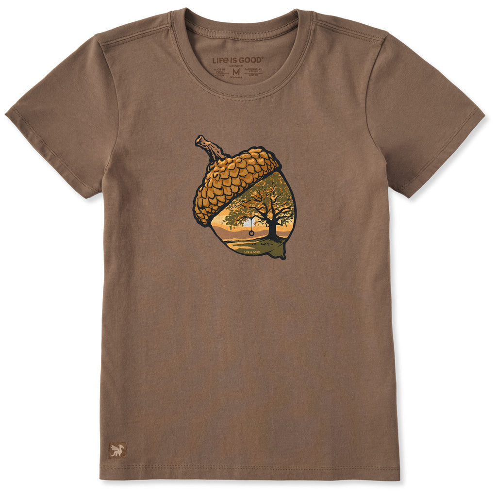 Women's Acorn Scene Short Sleeve Crusher Tee product image 1