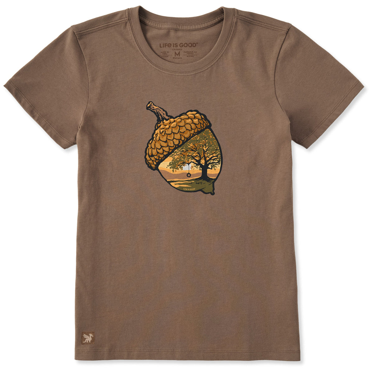 Women's Acorn Scene Short Sleeve Crusher Tee product image 1