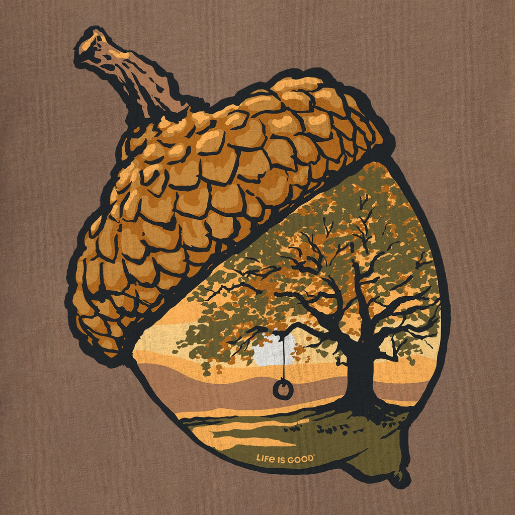 Women's Acorn Scene Short Sleeve Crusher Tee product image 2