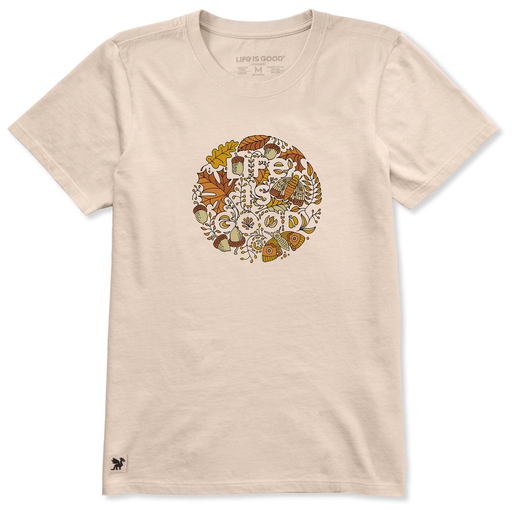 Women's Hidden Moths Short Sleeve Crusher Tee product image 1
