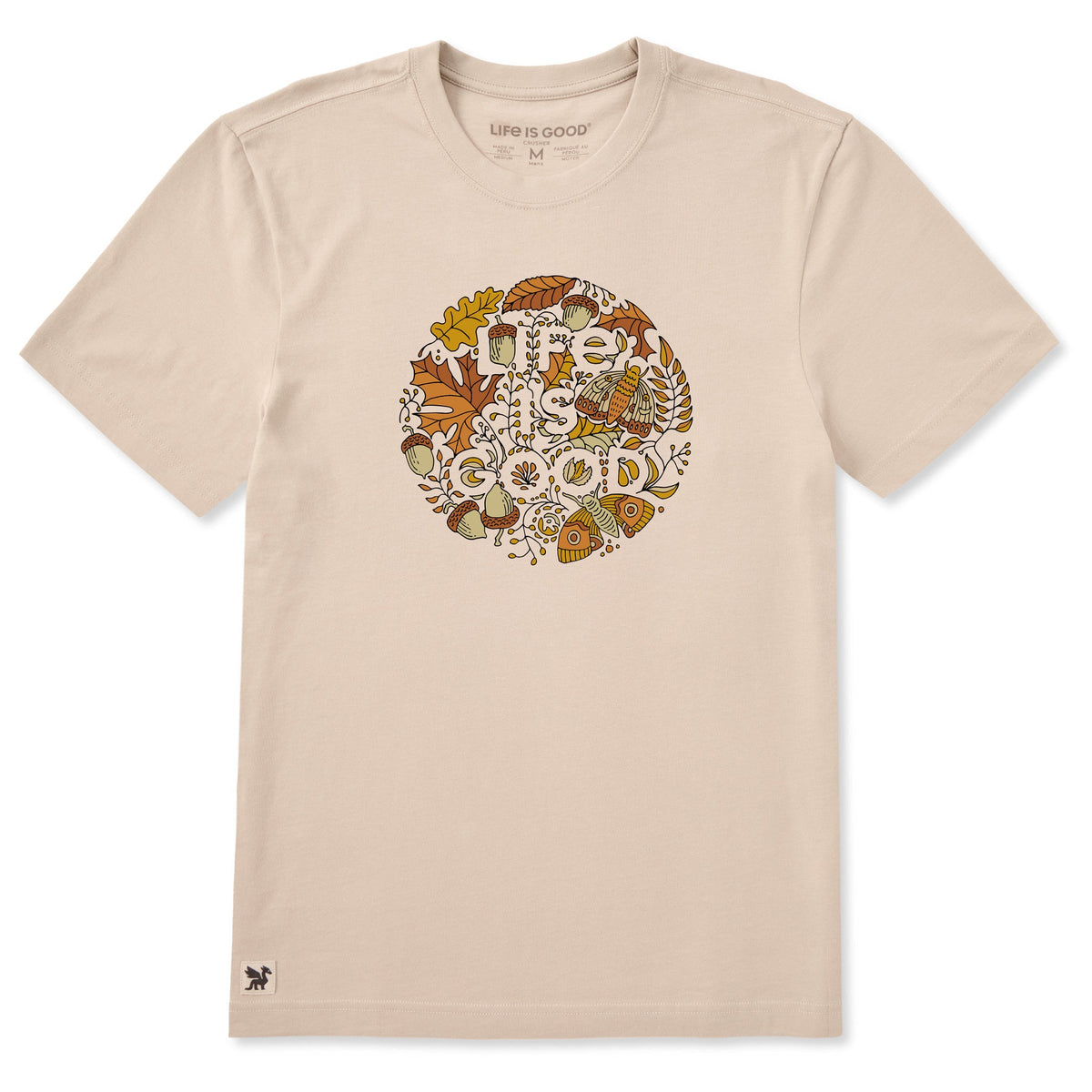 Men's Hidden Moths Short Sleeve Crusher Tee product image 1
