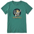 Women's I'm Full of Shnitzel Short Sleeve Crusher Tee product image 1