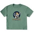 Women's I'm Full of Shnitzel Short Sleeve Crusher Boxy Tee product image 1