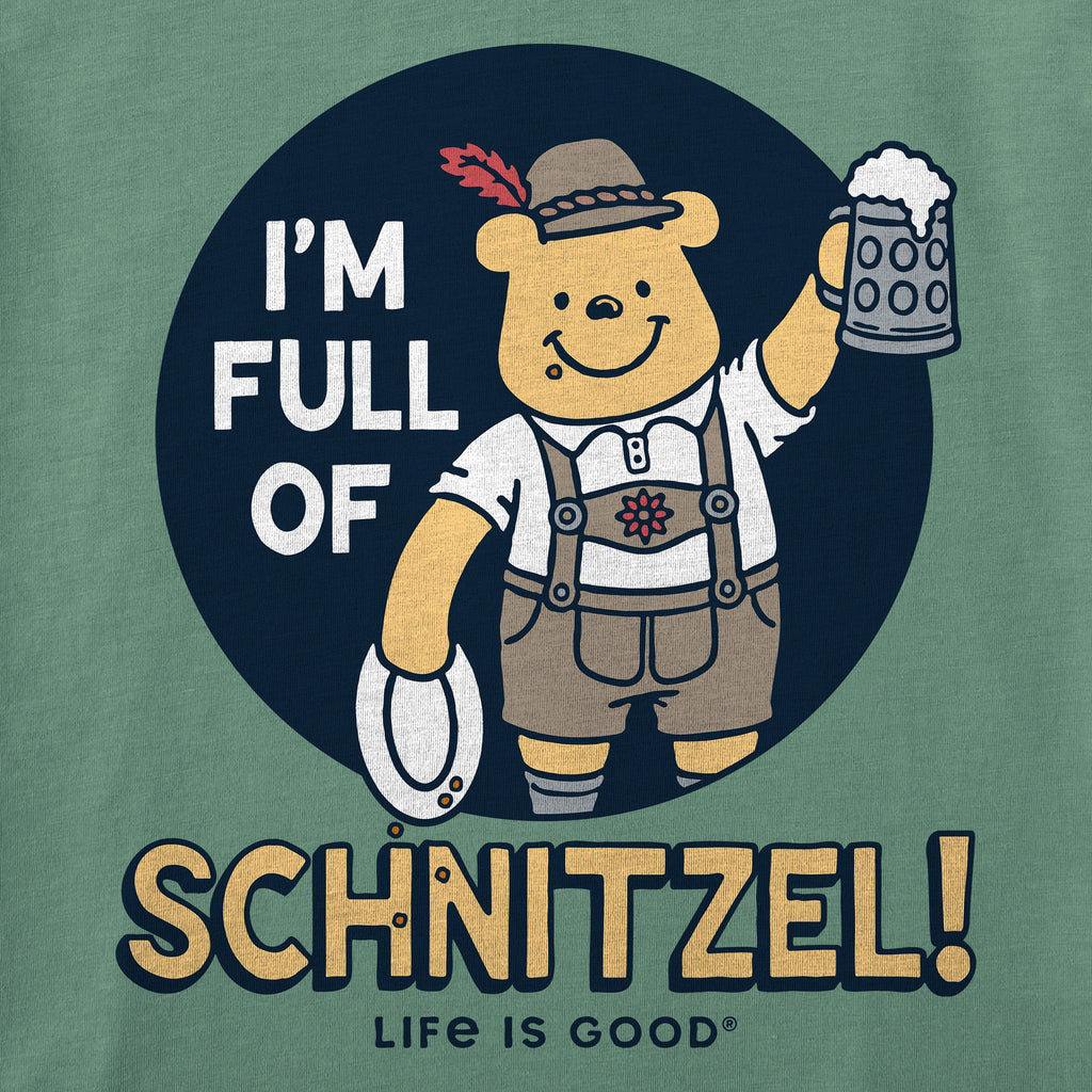 Women's I'm Full of Shnitzel Short Sleeve Crusher Boxy Tee product image 2