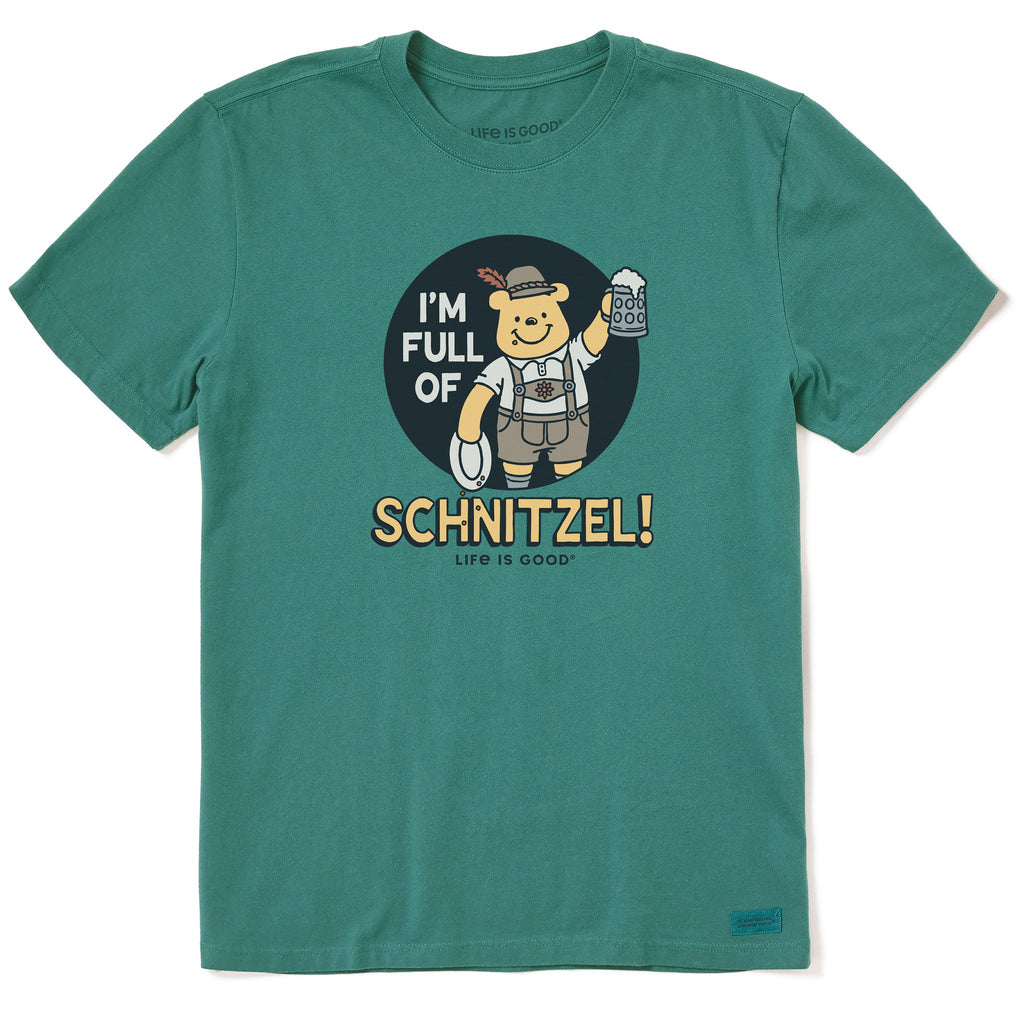 Men's I'm Full of Shnitzel Short Sleeve Crusher Tee product image 1
