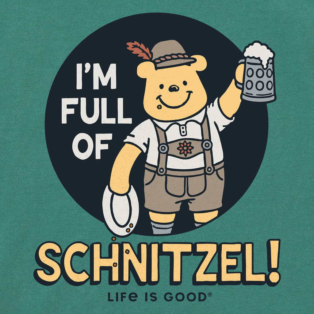 Men's I'm Full of Shnitzel Short Sleeve Crusher Tee product image 2