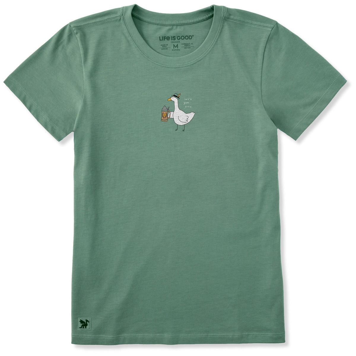 Women's Let's Get Silly Oktoberfest Short Sleeve Crusher Tee