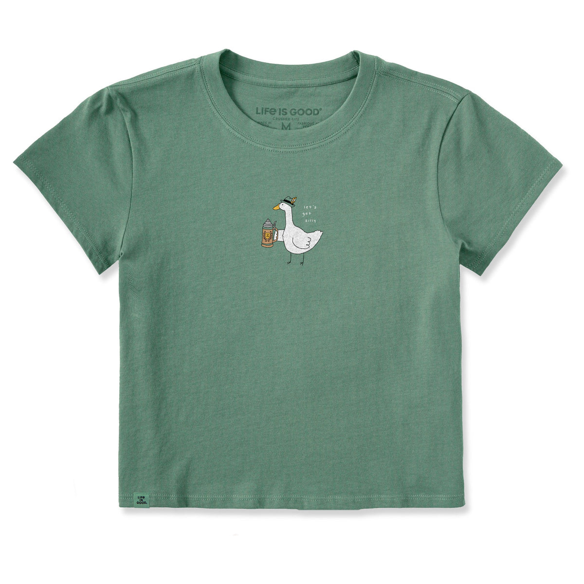 Women's Let's Get Silly Oktoberfest Crusher-LITE Shrunken Tee