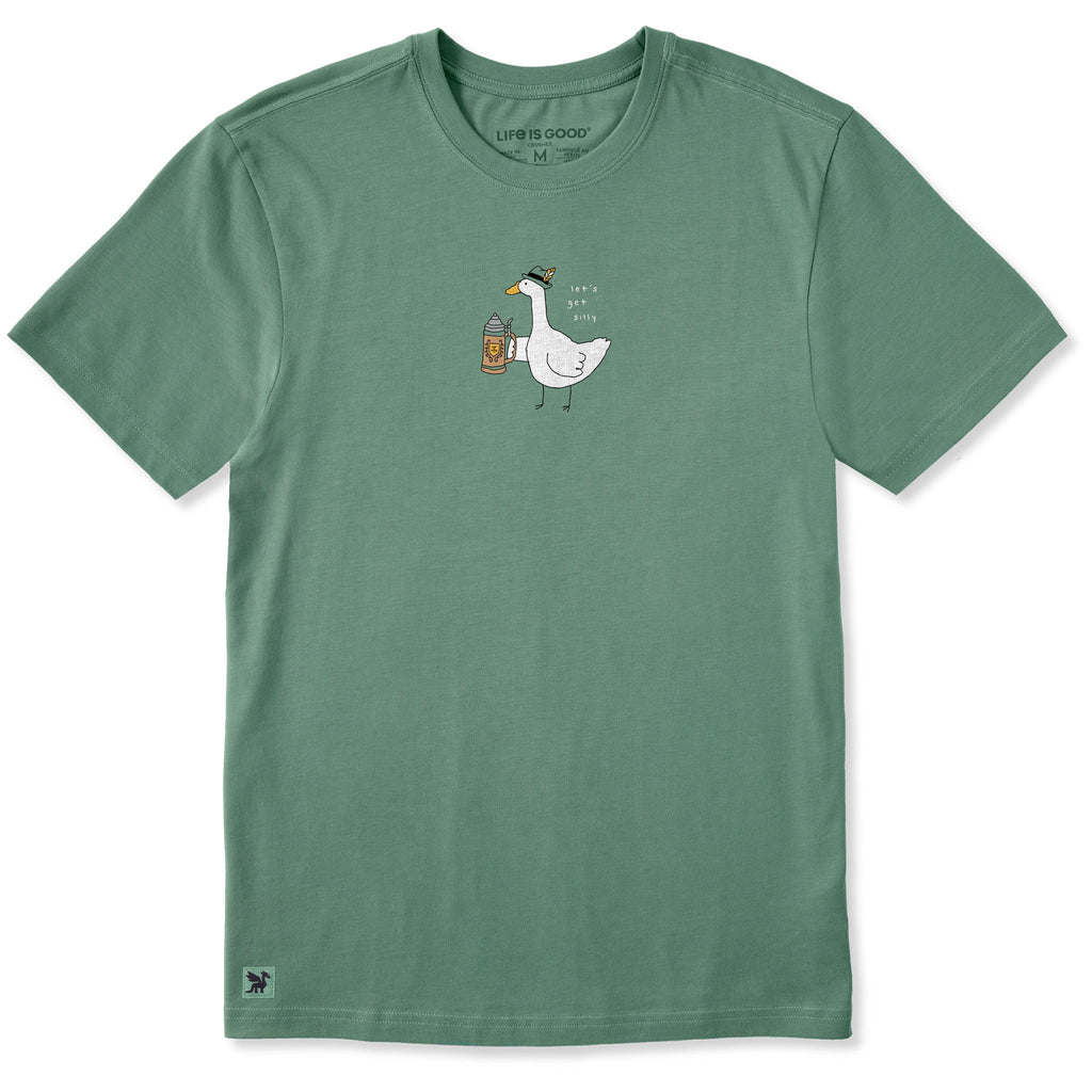 Men's Let's Get Silly Oktoberfest Short Sleeve Crusher Tee