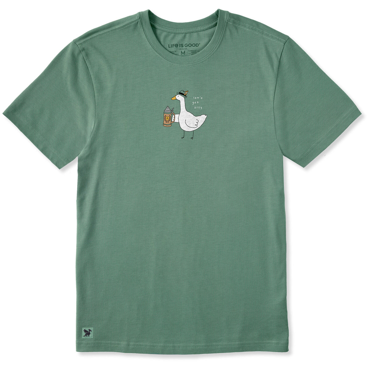 Men's Let's Get Silly Oktoberfest Short Sleeve Crusher Tee