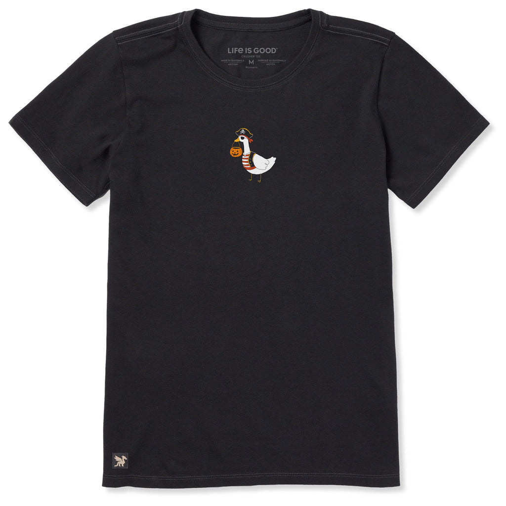 Women's Silly Goose Pirate Short Sleeve Crusher Tee product image 1