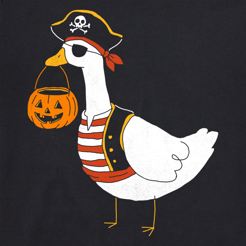 Women's Silly Goose Pirate Short Sleeve Crusher Tee product image 2