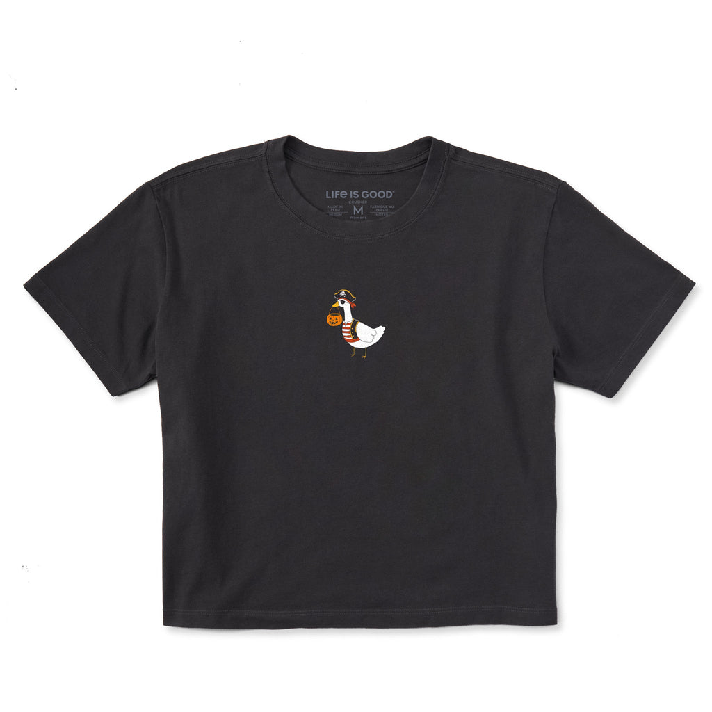 Women's Silly Goose Pirate Short Sleeve Crusher Boxy Tee product image 1