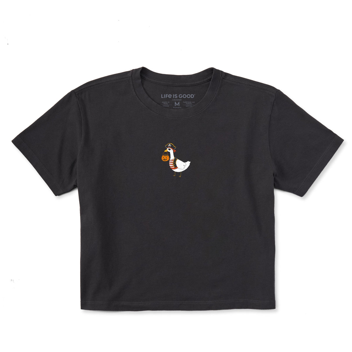 Women's Silly Goose Pirate Short Sleeve Crusher Boxy Tee product image 1