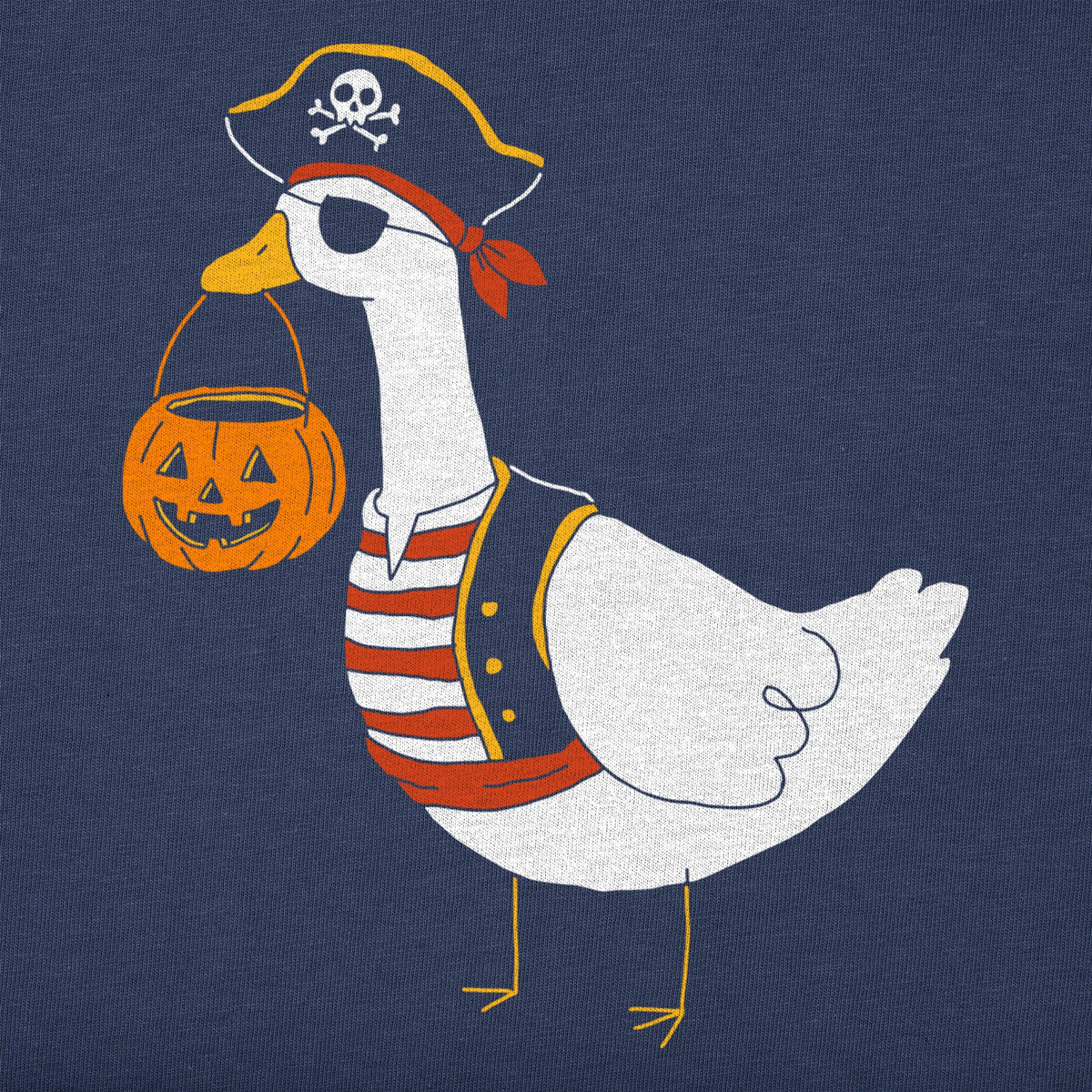 Kids Silly Goose Pirate Short Sleeve Crusher Tee product image 2