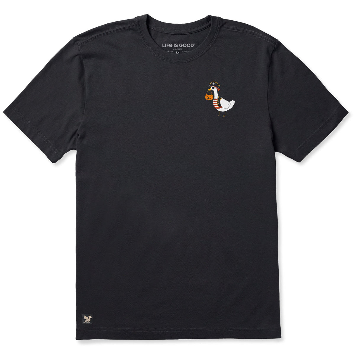 Men's Silly Goose Pirate Short Sleeve Crusher Tee product image 1