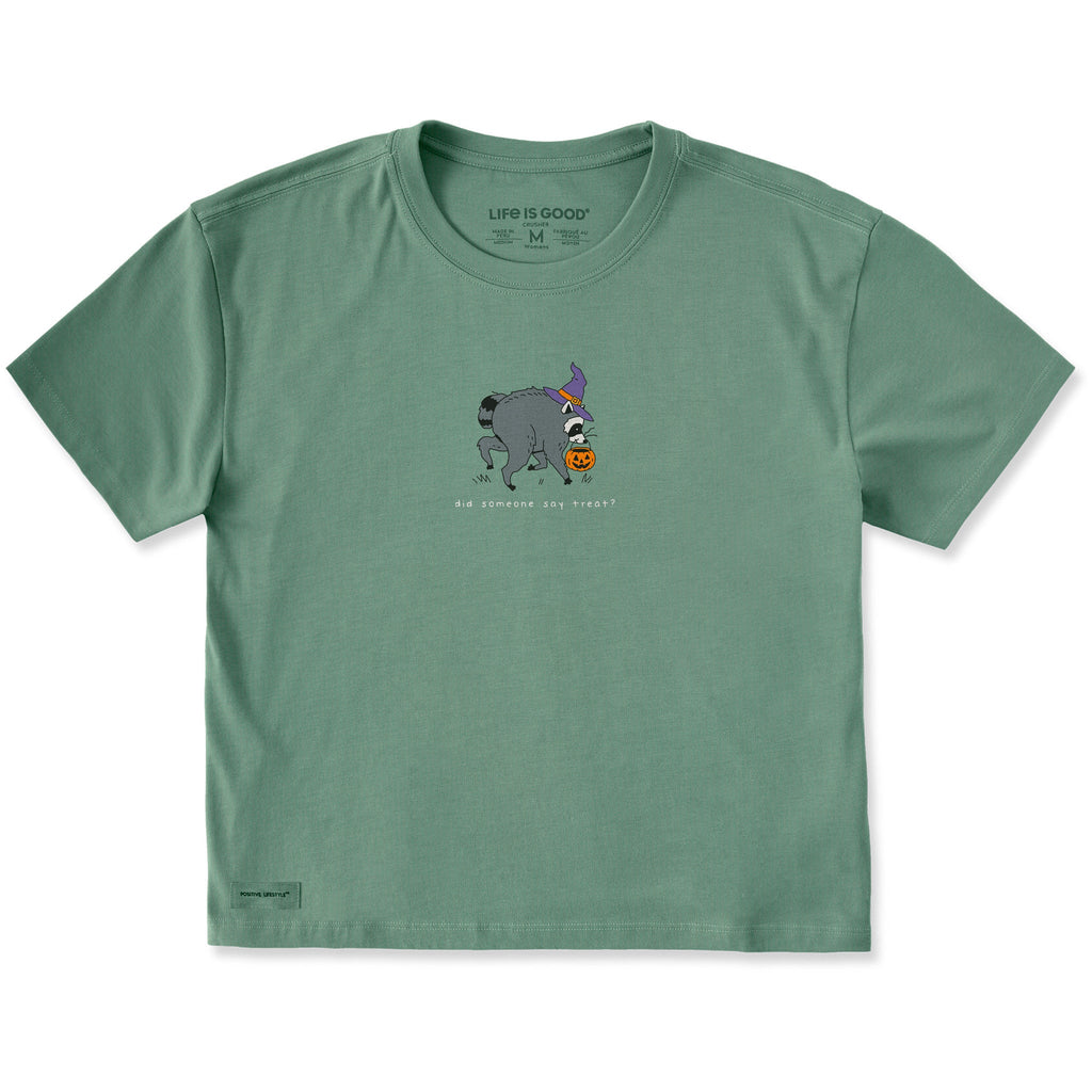Women's Did Someone Say Jimothy Short Sleeve Crusher Boxy Tee