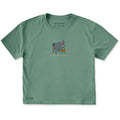 Women's Did Someone Say Jimothy Short Sleeve Crusher Boxy Tee