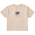 Women's Jimothee Chalamet Short Sleeve Crusher Boxy Tee product image 1