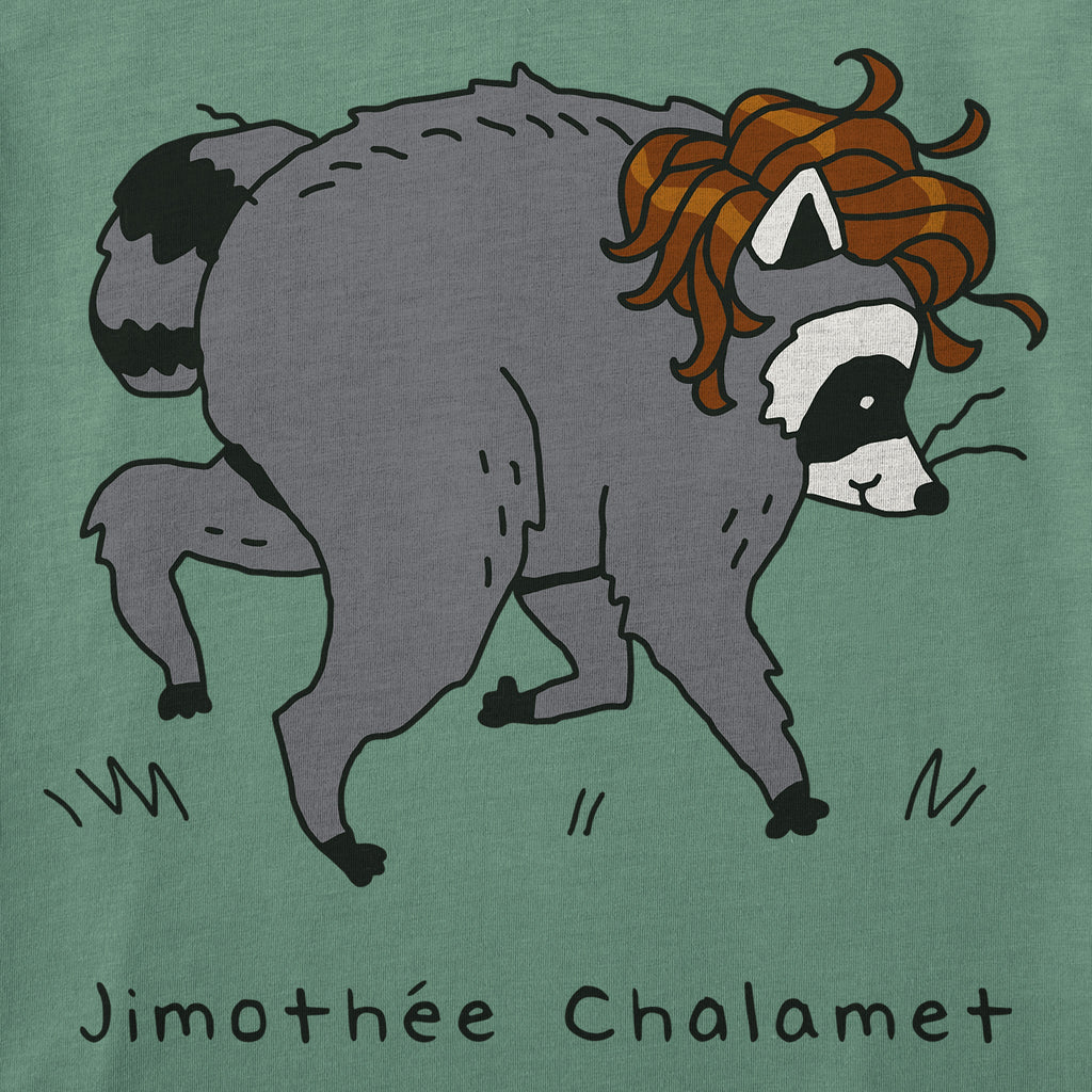 Women's Jimothee Chalamet Crusher-LITE Shrunken Tee product image 2