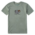 Kids Jimothee Chalamet Short Sleeve Crusher Tee product image 1