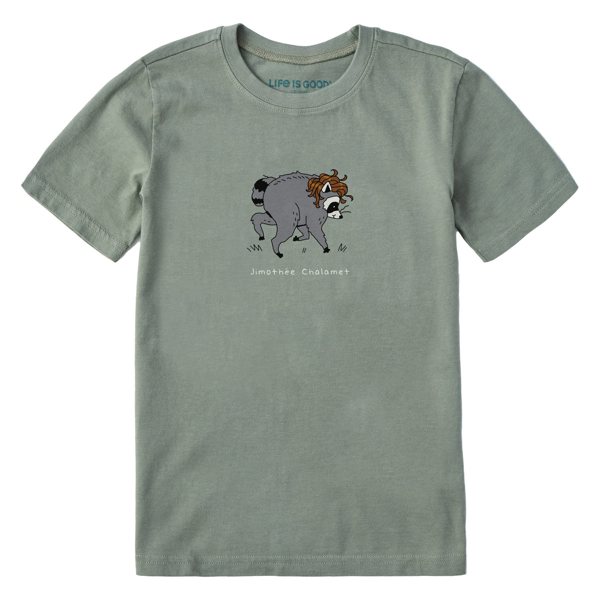 Kids Jimothee Chalamet Short Sleeve Crusher Tee product image 1