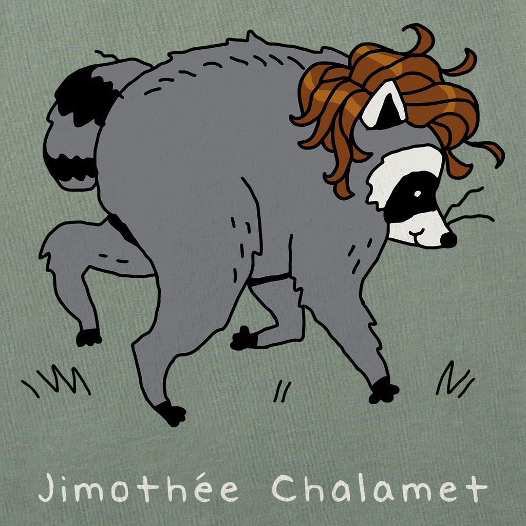 Kids Jimothee Chalamet Short Sleeve Crusher Tee product image 2