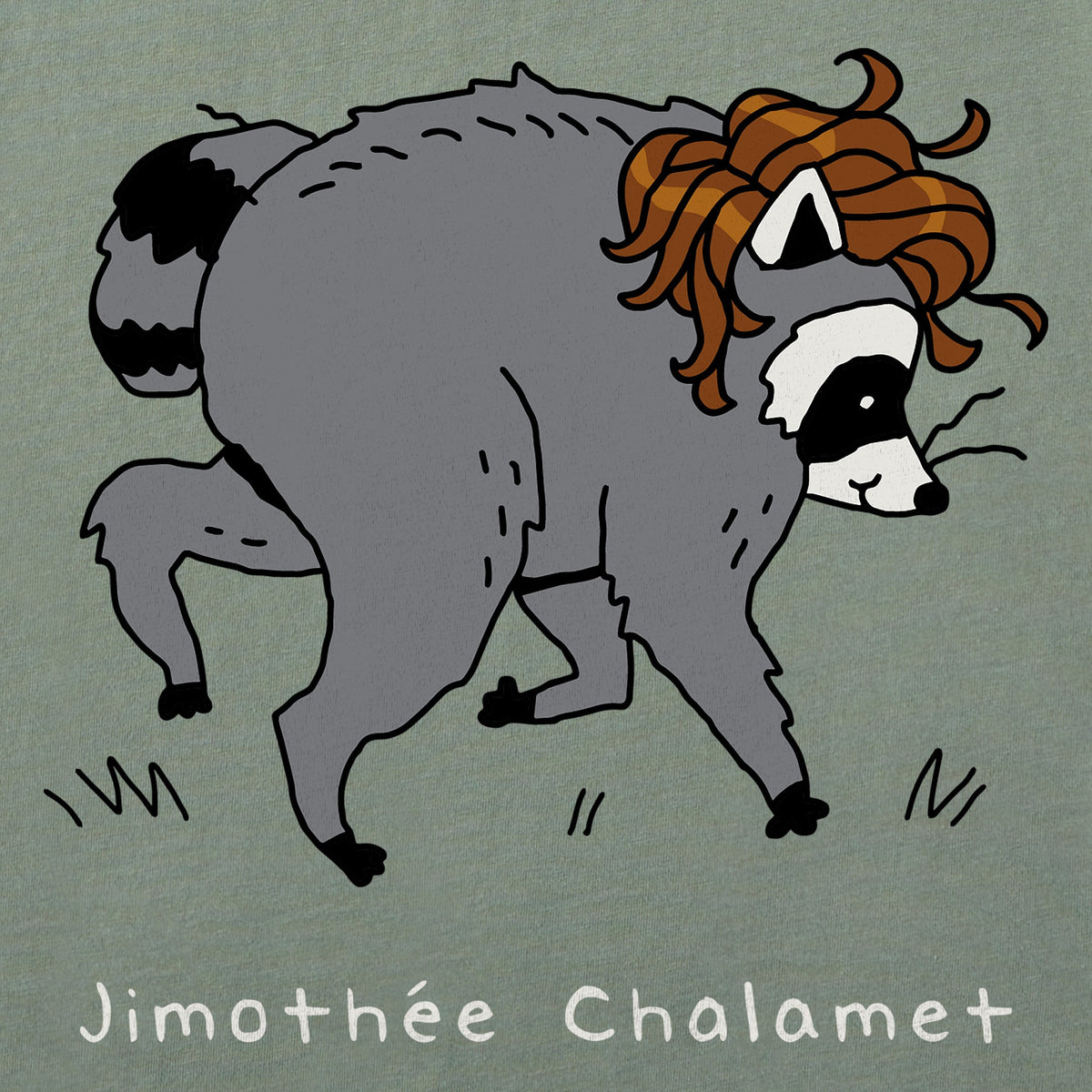 Kids Jimothee Chalamet Short Sleeve Crusher Tee product image 2