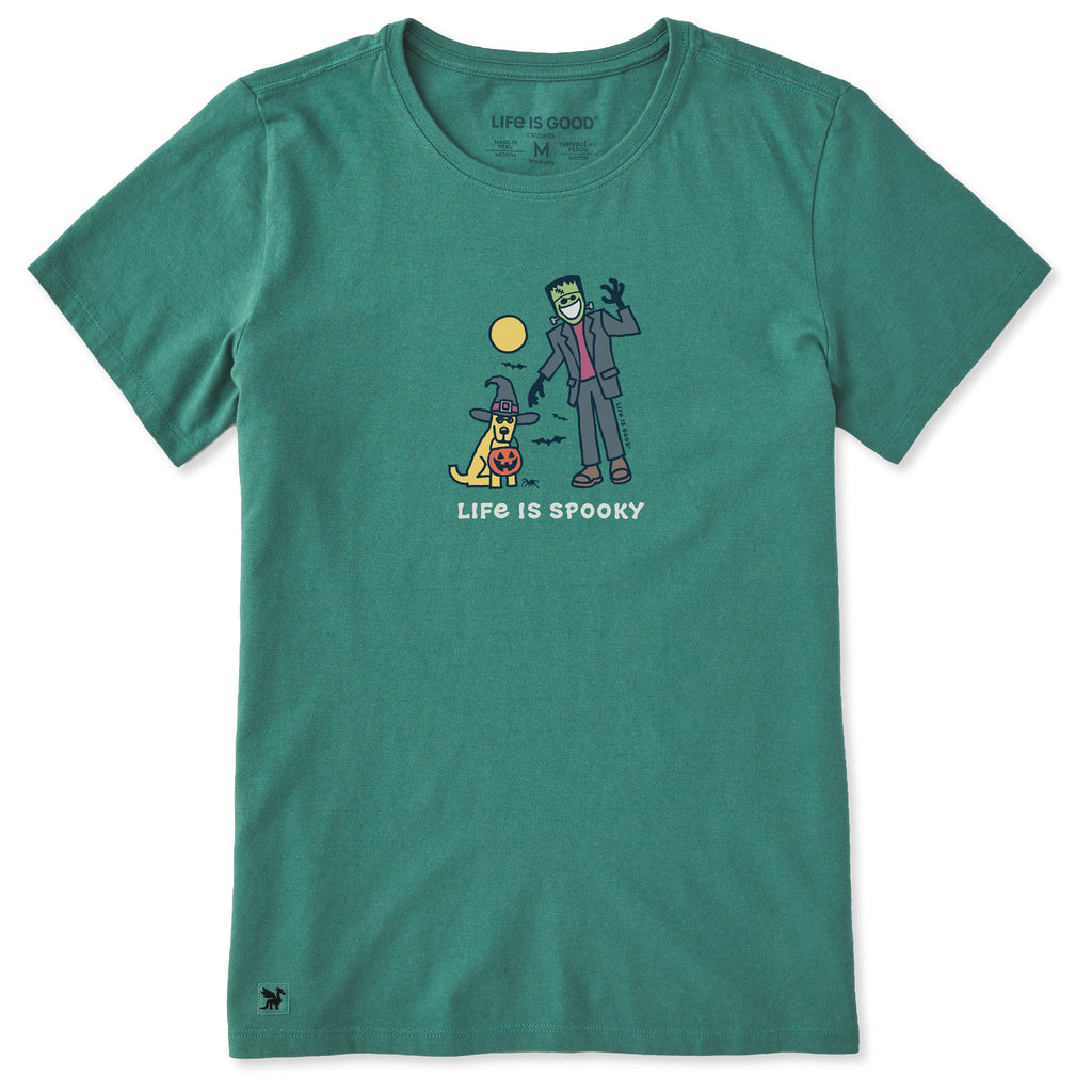 Women's Life is Spooky Jake Rocket Short Sleeve Crusher Tee product image 1
