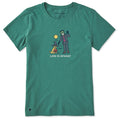Women's Life is Spooky Jake Rocket Short Sleeve Crusher Tee product image 1