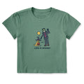 Women's Life is Spooky Jake Rocket Crusher-LITE Shrunken Tee product image 1