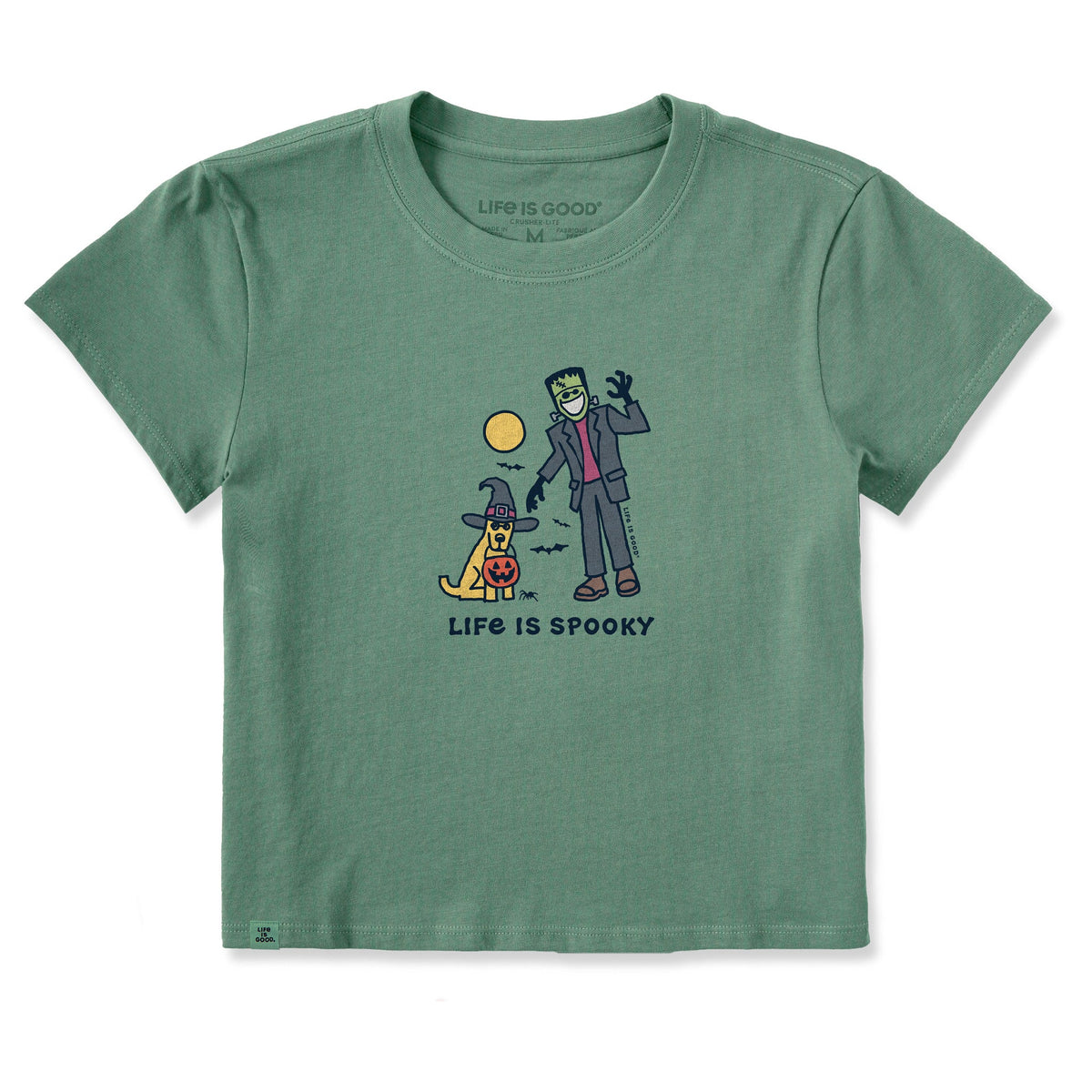 Women's Life is Spooky Jake Rocket Crusher-LITE Shrunken Tee product image 1