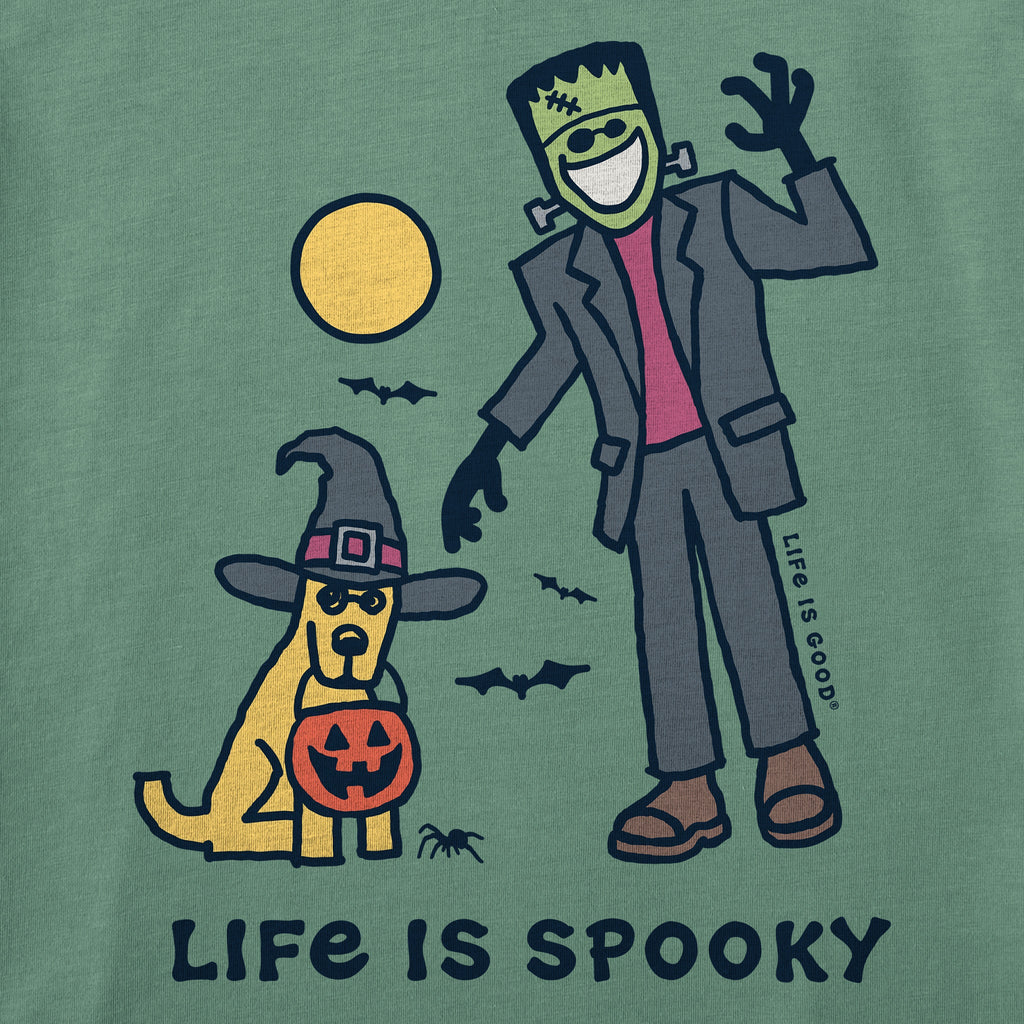 Women's Life is Spooky Jake Rocket Crusher-LITE Shrunken Tee product image 2