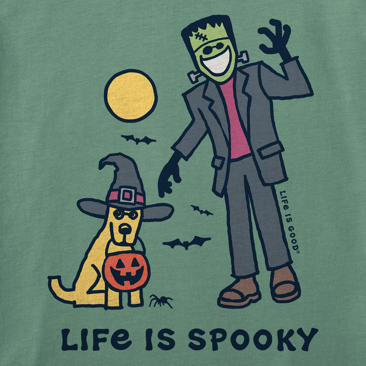 Women's Life is Spooky Jake Rocket Crusher-LITE Shrunken Tee product image 2