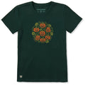 Women's Jack O Lantern Vines Short Sleeve Crusher Tee product image 1