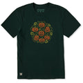 Men's Jack O Lantern Vines Short Sleeve Crusher Tee product image 1
