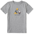Kids Labra-Cadabra Short Sleeve Crusher Tee