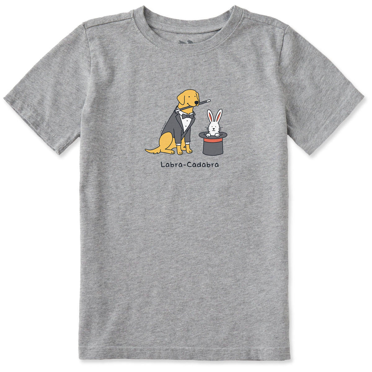 Kids Labra-Cadabra Short Sleeve Crusher Tee