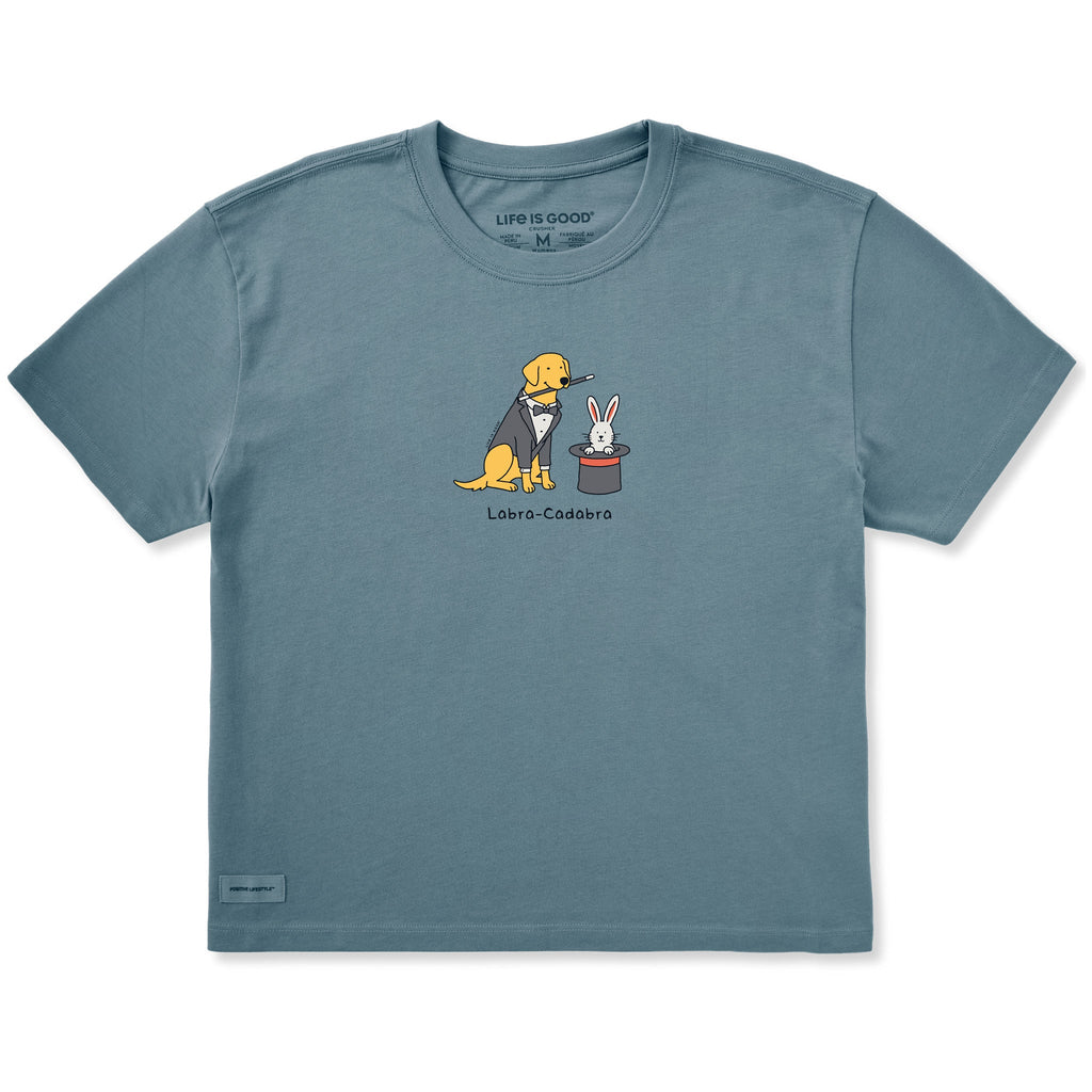 Women's Labra-Cadabra Short Sleeve Crusher Boxy Tee