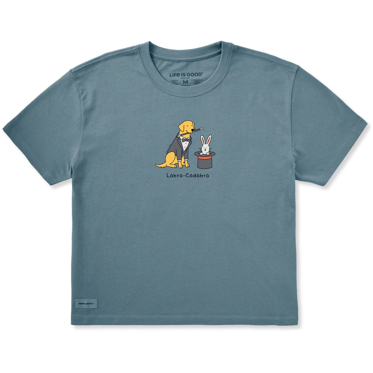 Women's Labra-Cadabra Short Sleeve Crusher Boxy Tee