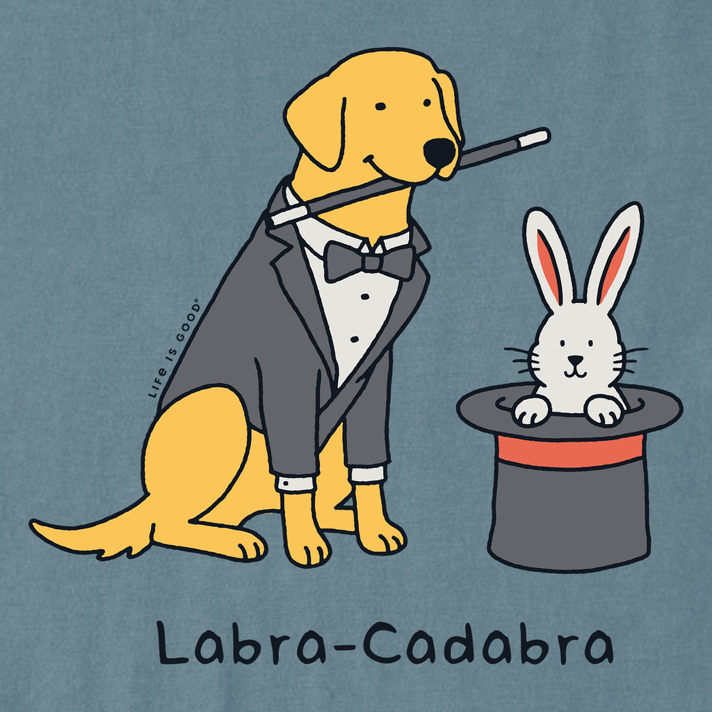 Women's Labra-Cadabra Short Sleeve Crusher Boxy Tee