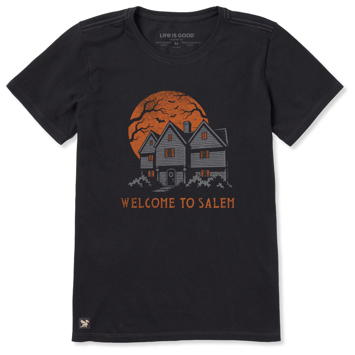 Women's Welcome to Salem Short Sleeve Crusher Tee product image 1