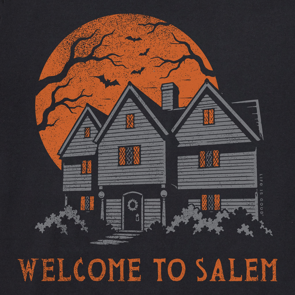 Women's Welcome to Salem Short Sleeve Crusher Tee product image 2