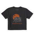 Women's Welcome to Salem Short Sleeve Crusher Boxy Tee product image 1