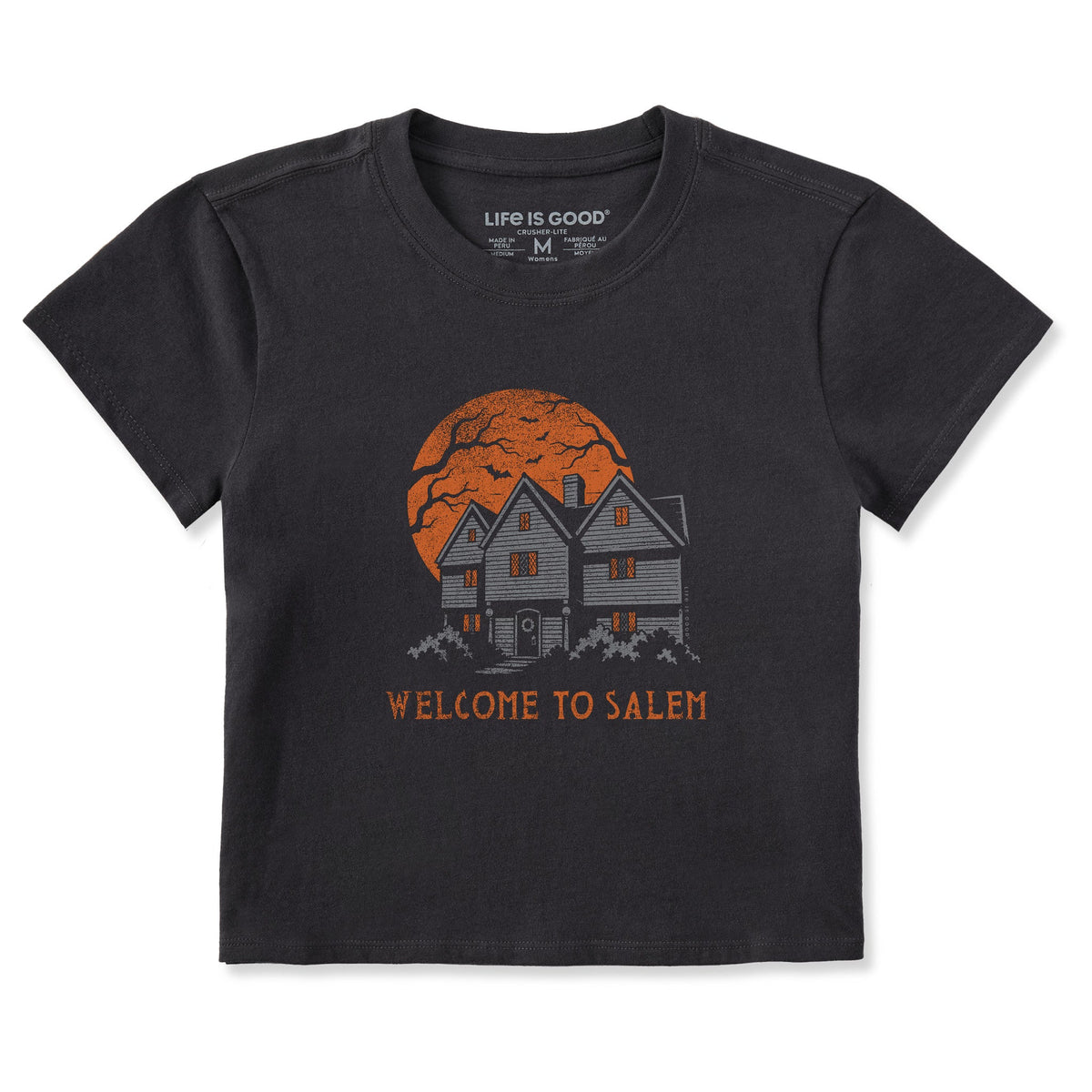Women's Welcome to Salem Crusher-LITE Shrunken Tee product image 1