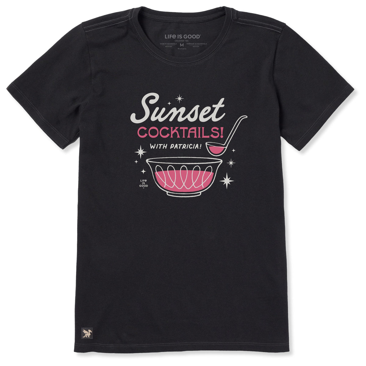 Women's Sunset Cocktails Short Sleeve Crusher Tee product image 1