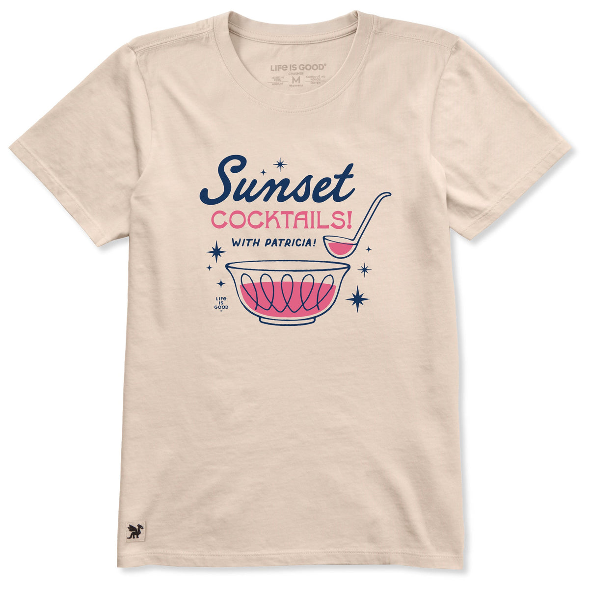 Women's Sunset Cocktails Short Sleeve Crusher Tee product image 3